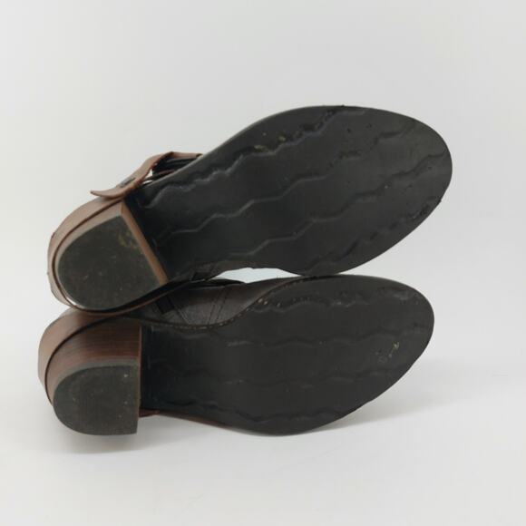 OTBT Bedford Sz 8M Gray Suede Leather Boots Ankle Bootie - Picture 5 of 16